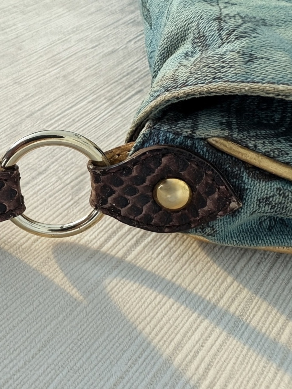 Roberto Cavalli Freedom Y2K Shoulder Bag - Picture 9 of 9